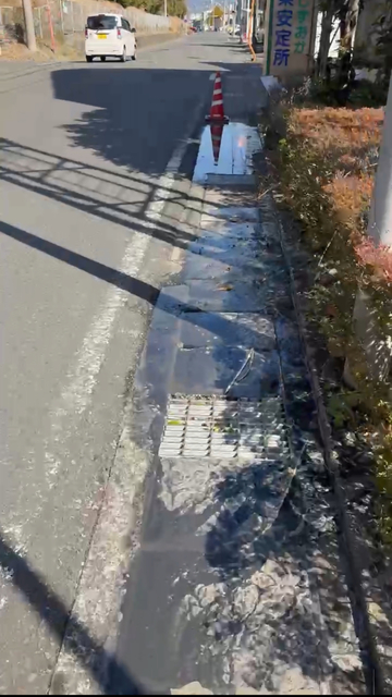 【静岡市】「下水道圧送管」から汚水が流出　老朽化が原因か